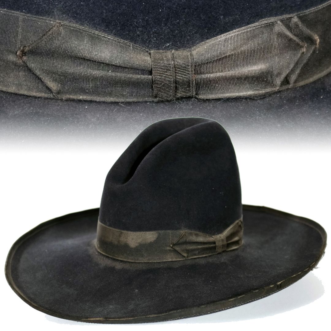 Rocky Mountain Hat Company Custom Cowboy Hat | Vintage-Haberdashers Blog